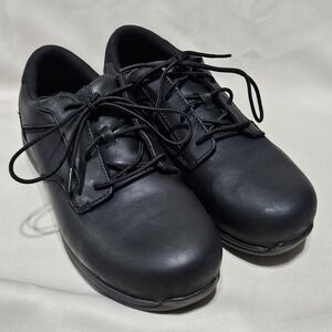 Red Wing #6709 ComfortPro Oxford Black Leather Safety‎ Shoes Mens 9.5 EH